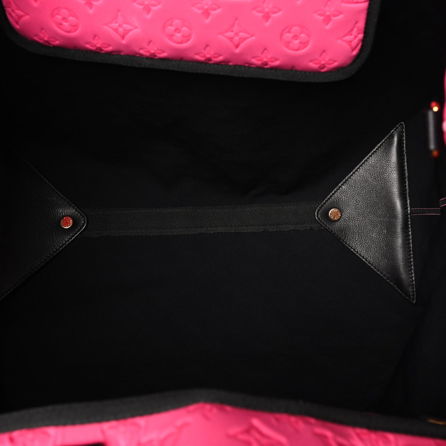 Neoprene Monogram Scuba GM Fuchsia