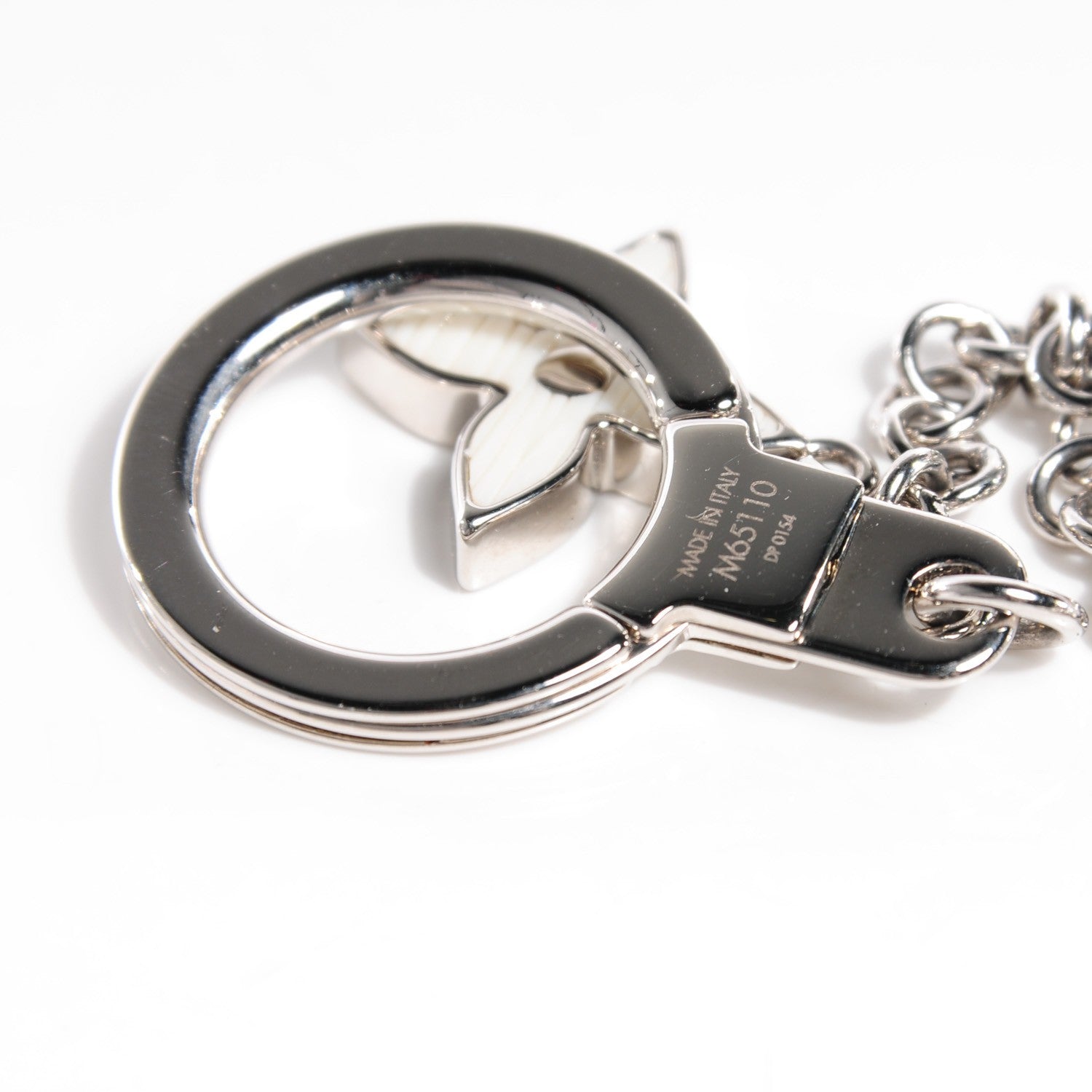Louis Vuitton Fleur De Epi Bag Charm Chain 4 of 5