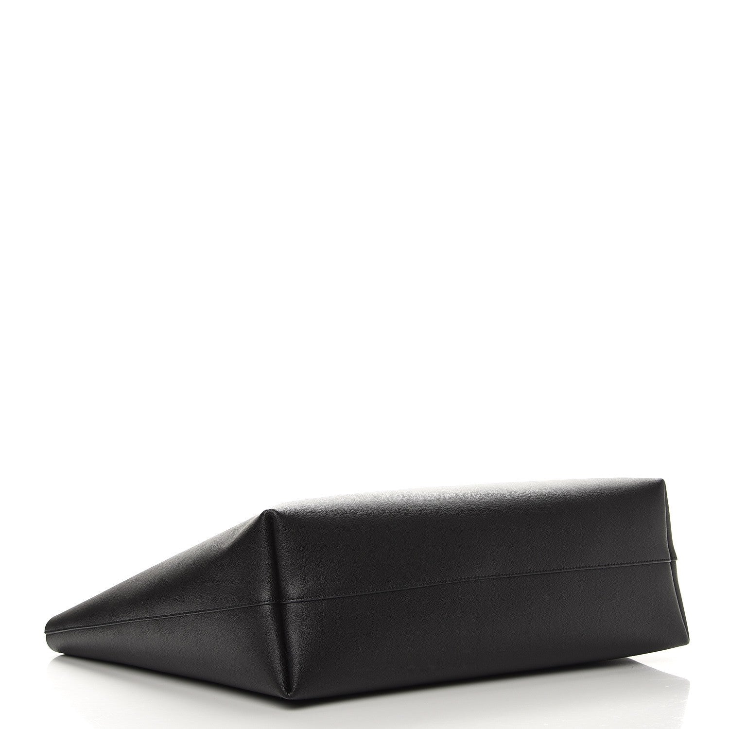 Saint Laurent Calfskin Large Shopping Tote Black 5 of 7