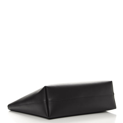 Saint Laurent Calfskin Large Shopping Tote Black 5 of 7