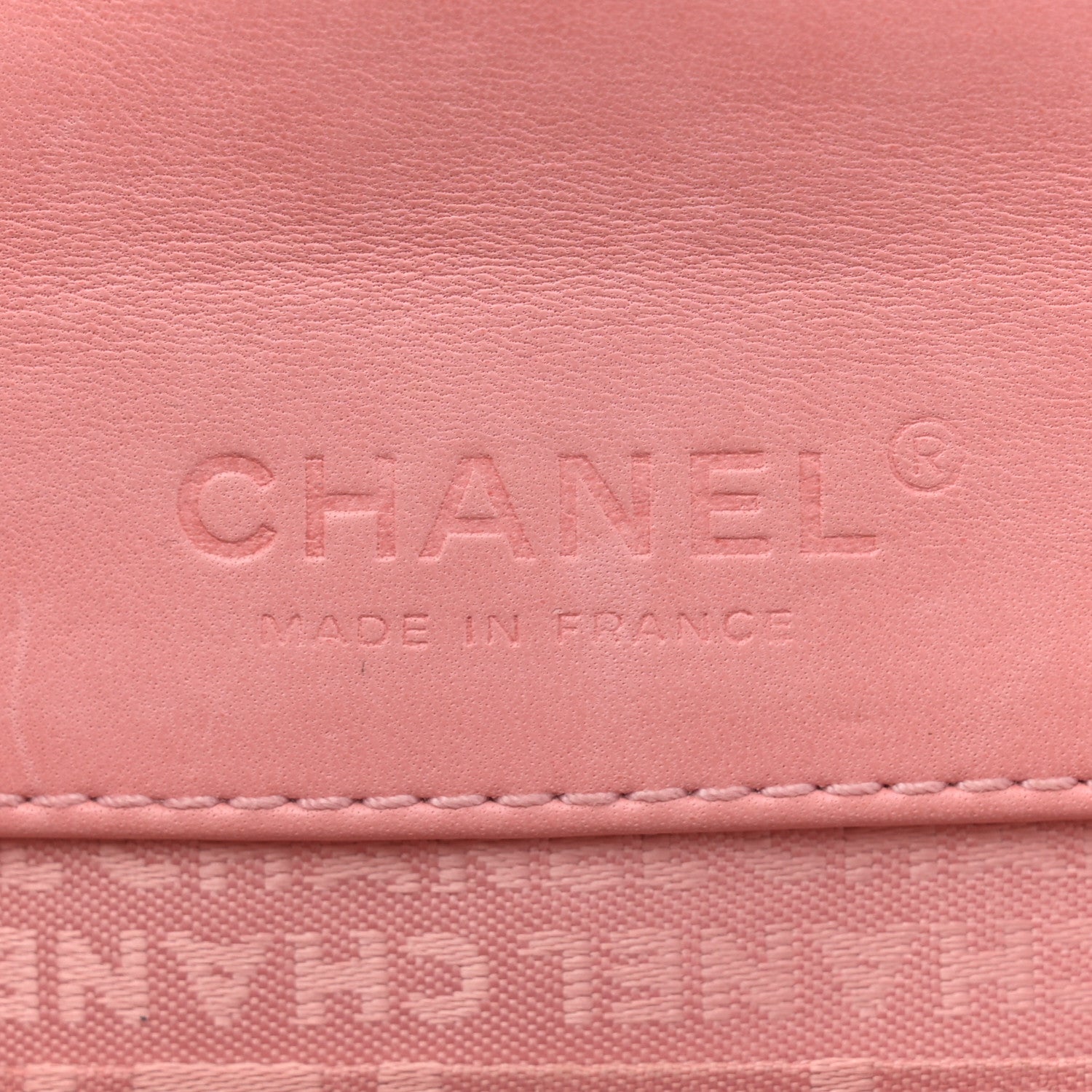 Chanel Patent Calfskin Camellia Embossed Flap Pochette Pink 6 of 13