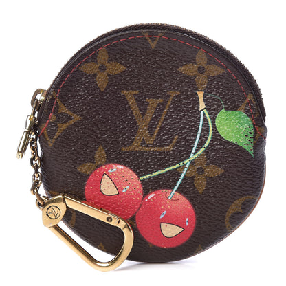 Louis Vuitton Monogram Cerises Round Coin Purse 1 of 7