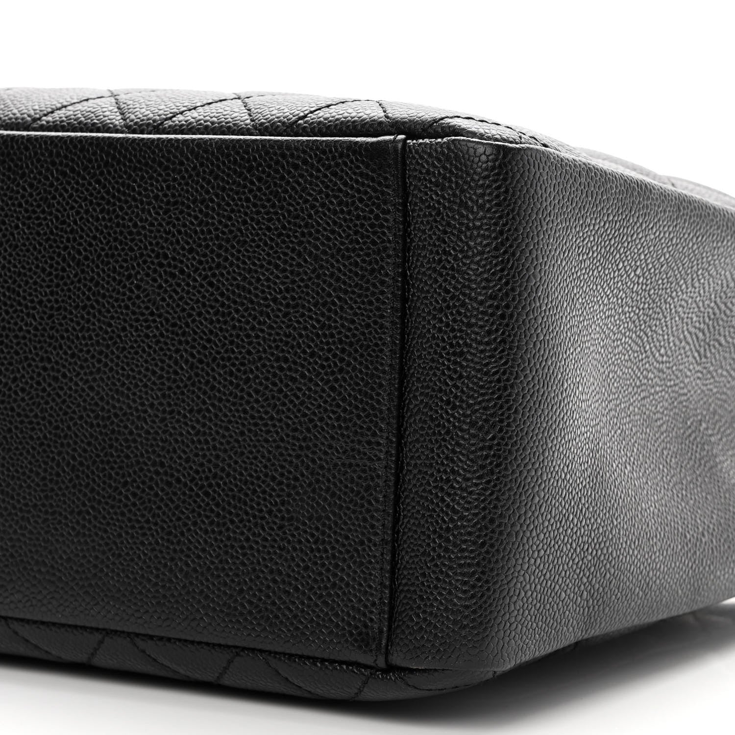 Chanel Caviar Quilted Grand Shopping Tote GST Black 10 of 10