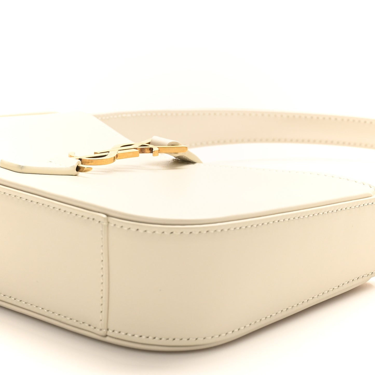 Smooth Calfskin Le 5 A 7 Mini Hobo Crema Soft