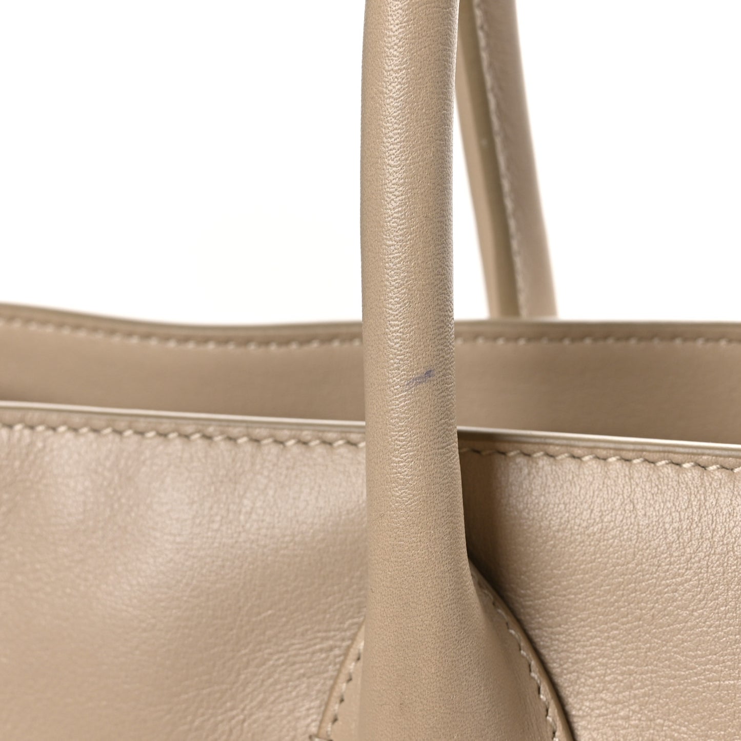 Vitello Large Rive Gauche Tote Sea Salt