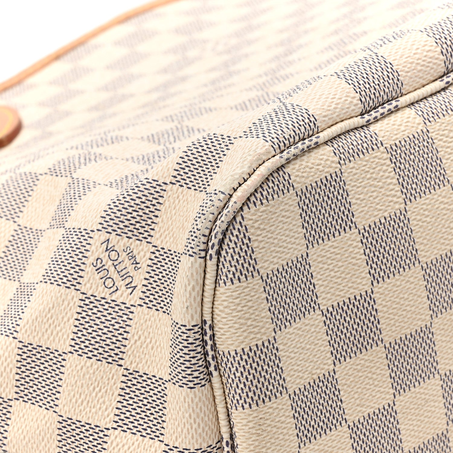 Louis Vuitton Damier Azur Neo Neverfull MM Rose Ballerine 17 of 20