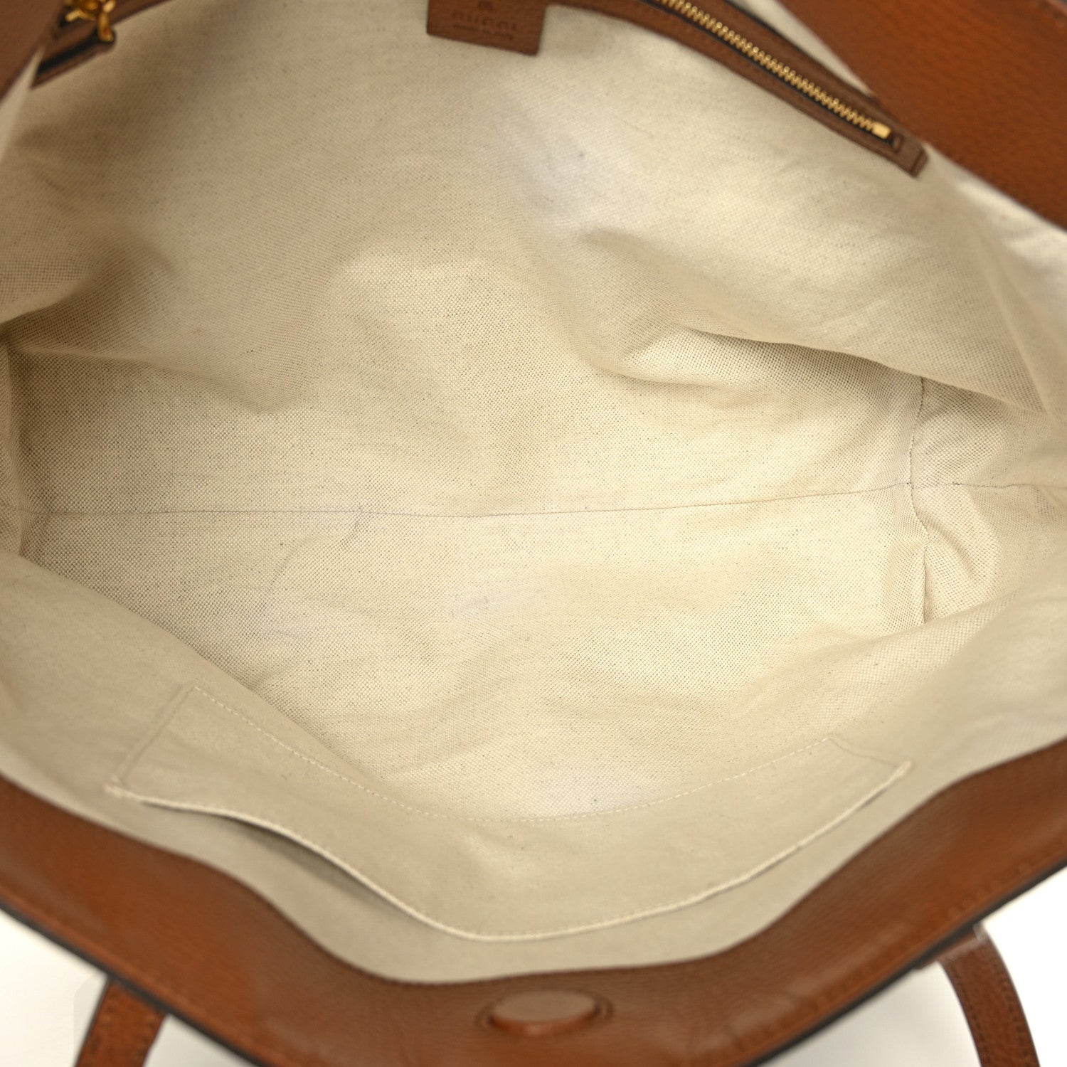 Gucci New Denim GG Monogram Medium Ophidia Shopping Tote Blue Tea Cuir 5 of 7
