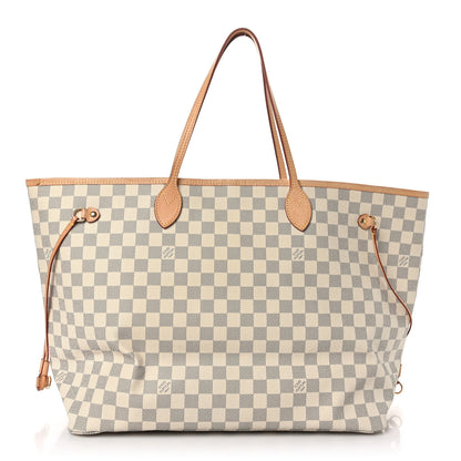 Louis Vuitton Damier Azur Neo Neverfull GM 1 of 10
