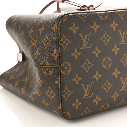 Louis Vuitton Monogram Neonoe MM Rose Poudre 8 of 9