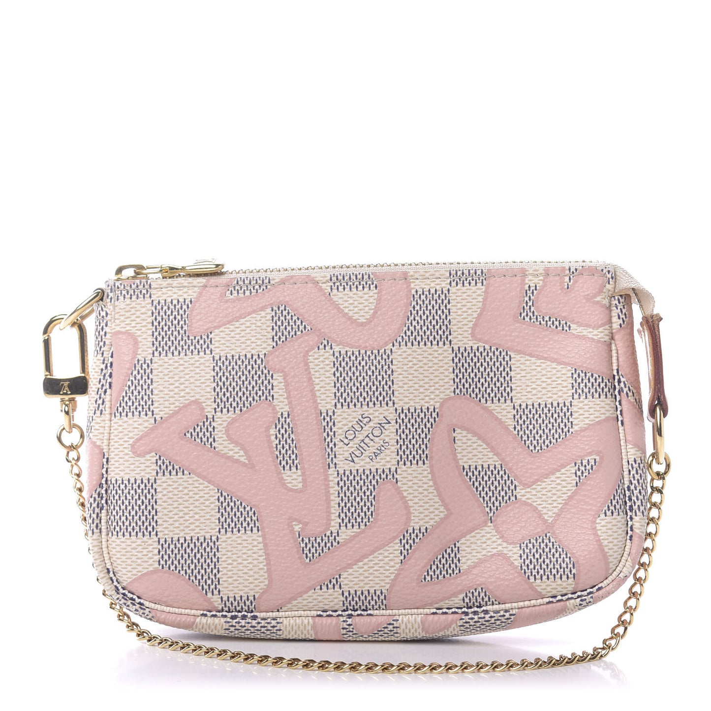 Damier Azur Tahitienne Mini Pochette Accessories