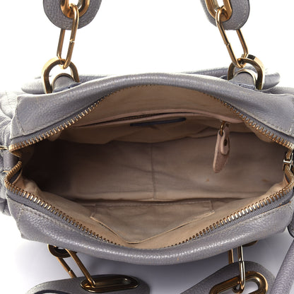 Chloe Calfskin Small Paraty Cashmere Grey 4 of 9