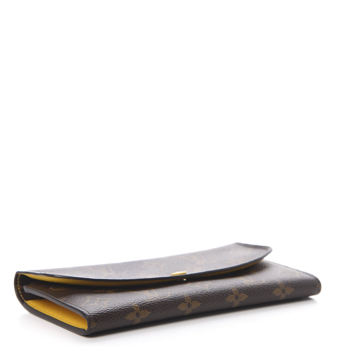 Monogram Emilie Wallet Jonquille