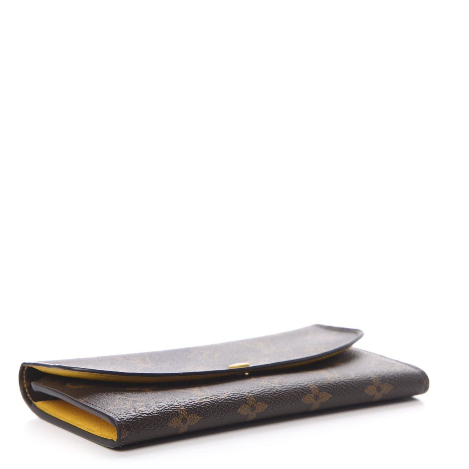 Louis Vuitton Monogram Emilie Wallet Jonquille 4 of 9