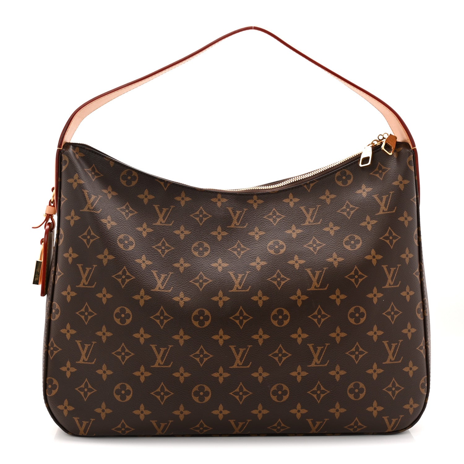 Louis Vuitton Monogram Slouchy MM 1 of 10