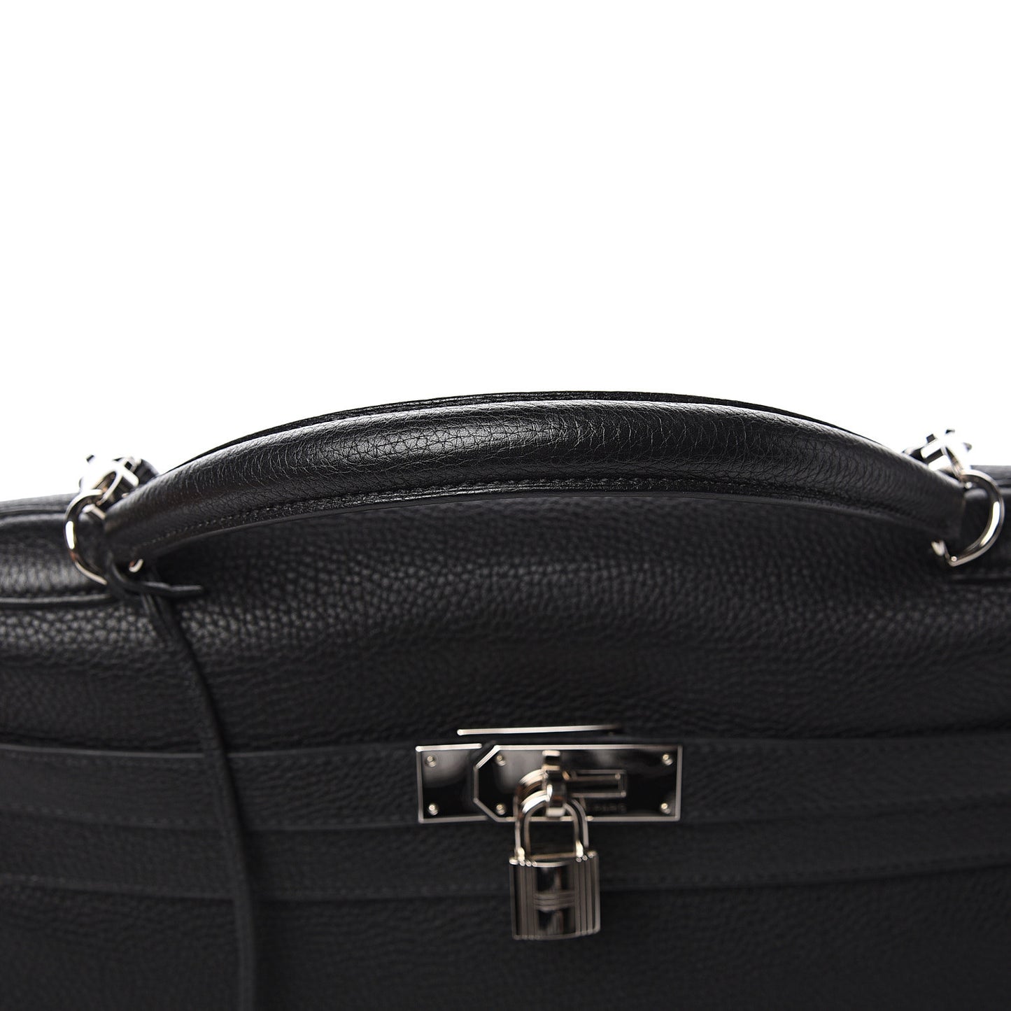 Taurillon Clemence Retourne Kelly 40 Black