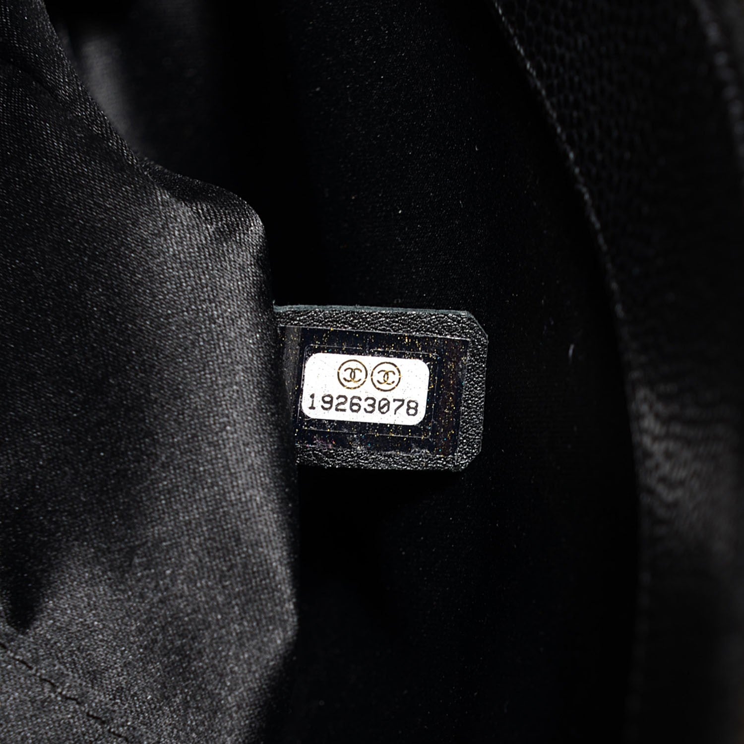 Chanel Caviar Quilted Grand Shopping Tote GST Black 7 of 7