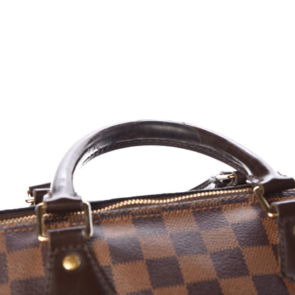 Louis Vuitton Damier Ebene Speedy Bandouliere 35 11 of 13