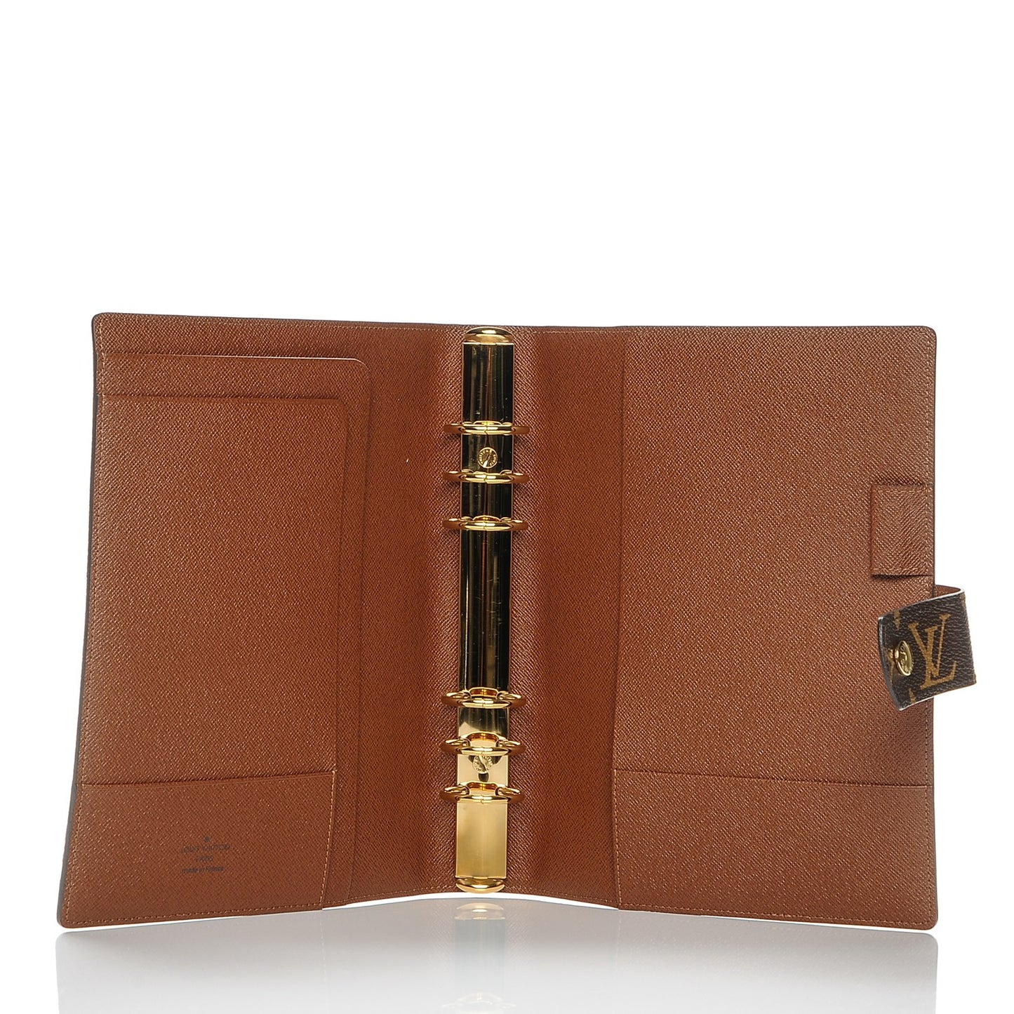 Monogram Large Ring Agenda Cover