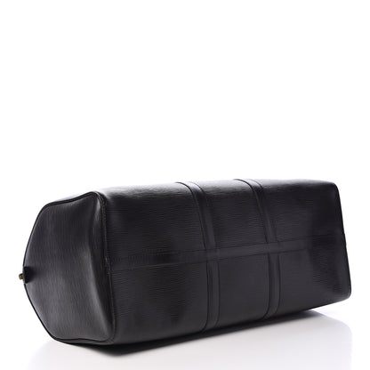Louis Vuitton Epi Keepall 50 Black 3 of 14