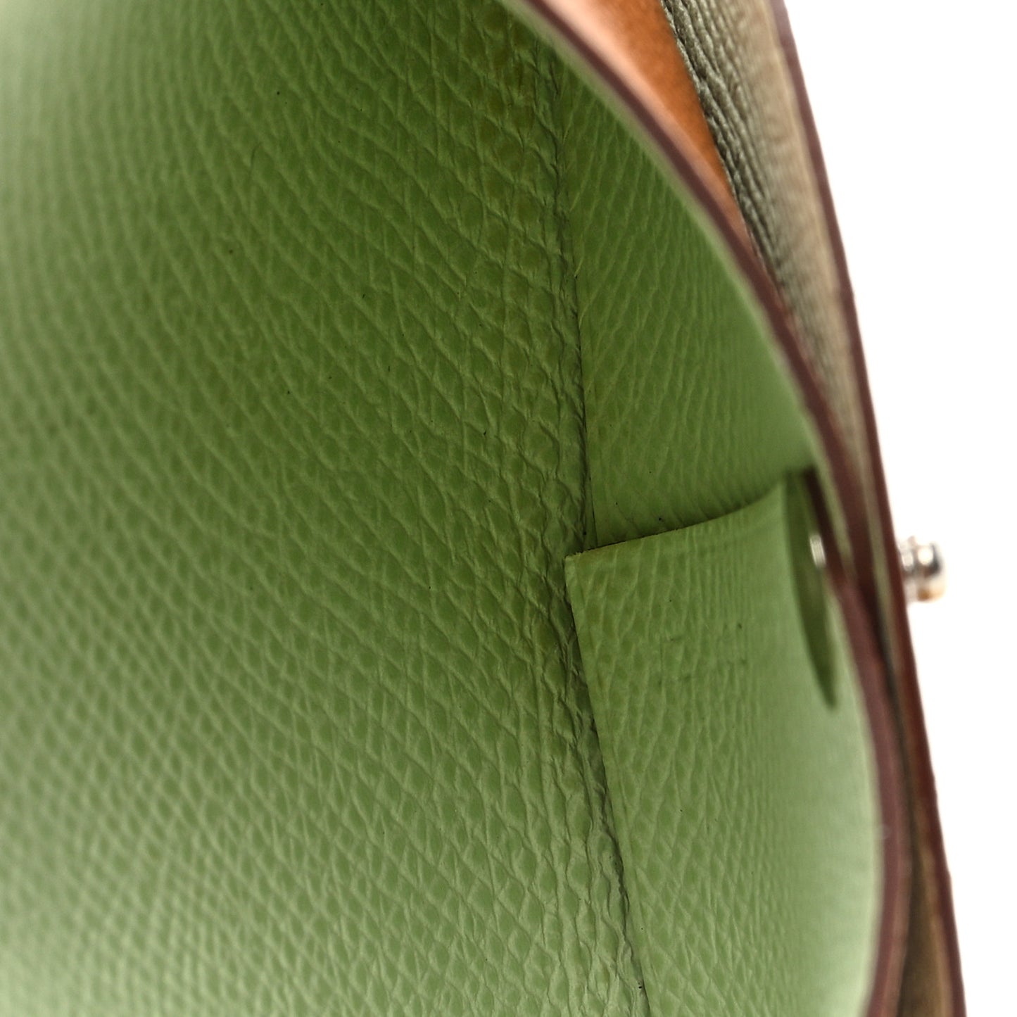Epsom Bastia Verso Coin Purse Gold Vert Fizz