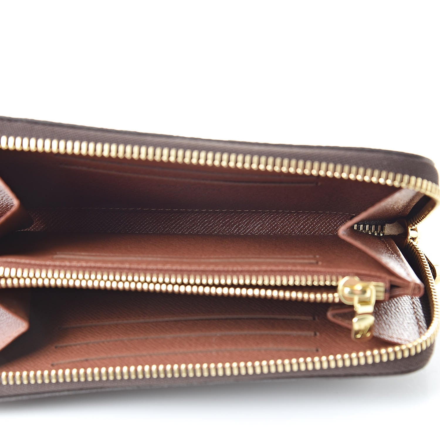 Louis Vuitton Monogram Zippy Compact Wallet 5 of 7