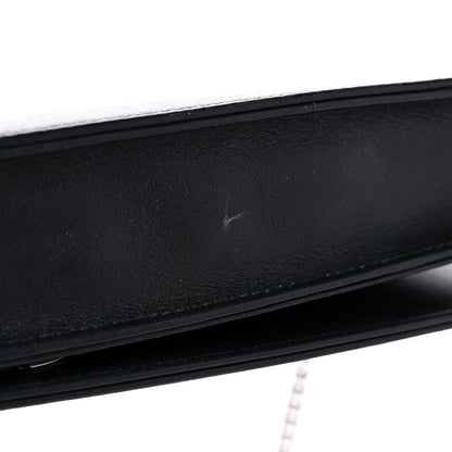 Christian Dior Calfskin Paradise Diorama Croisiere Chain Wallet Black 11 of 12