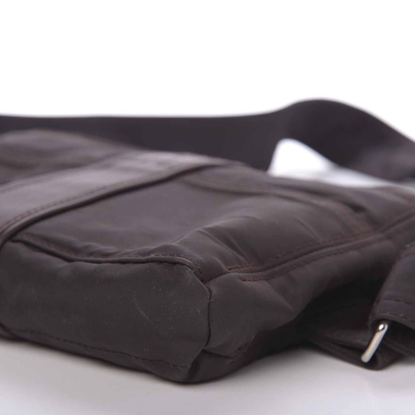 Toile Acapulco Vassus Waist Bag Chocolate