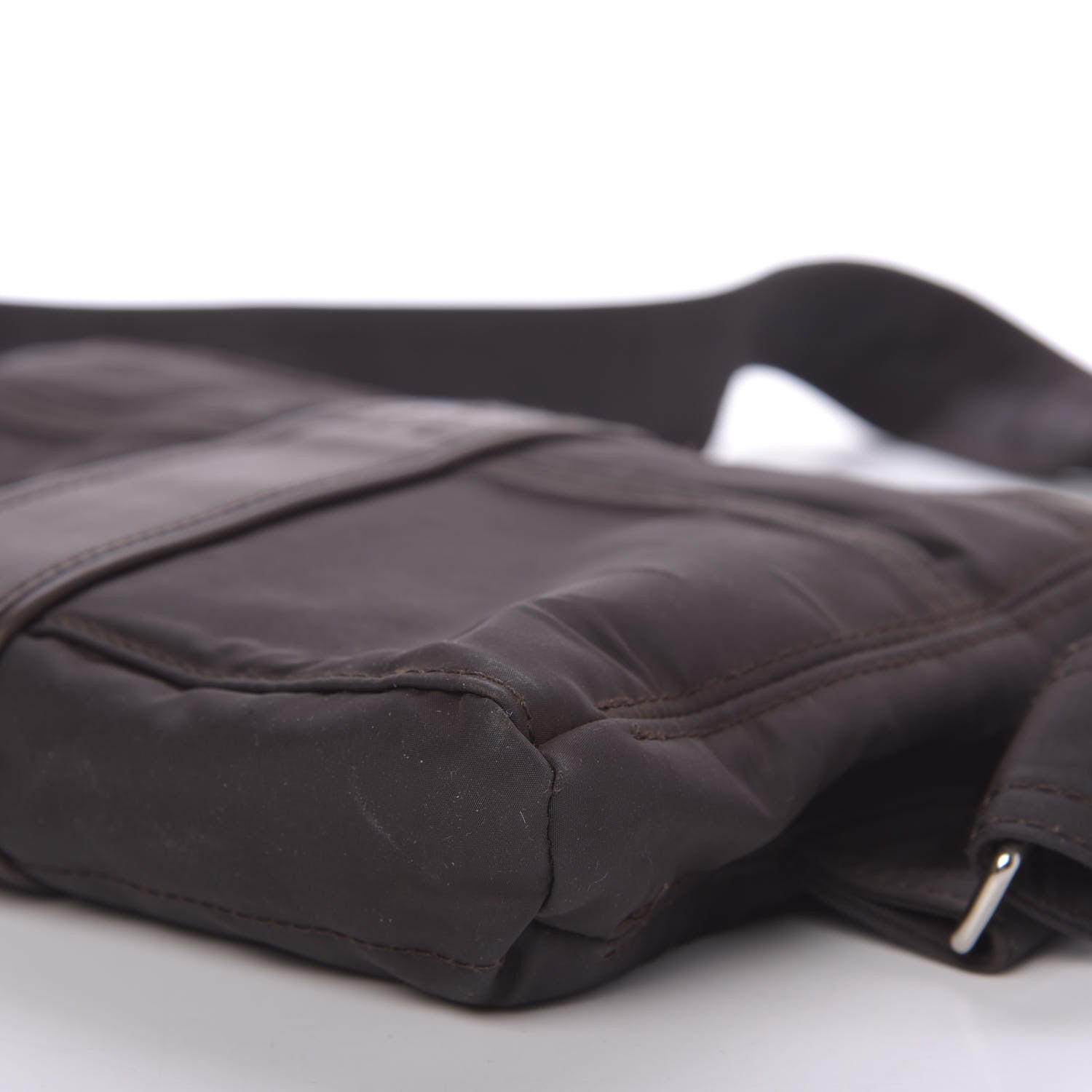 Hermes Toile Acapulco Vassus Waist Bag Chocolate 6 of 9