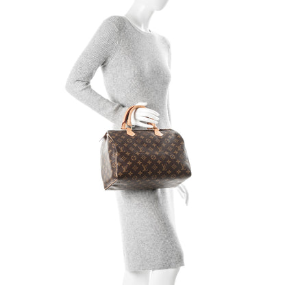 Louis Vuitton Monogram Speedy 30 2 of 7
