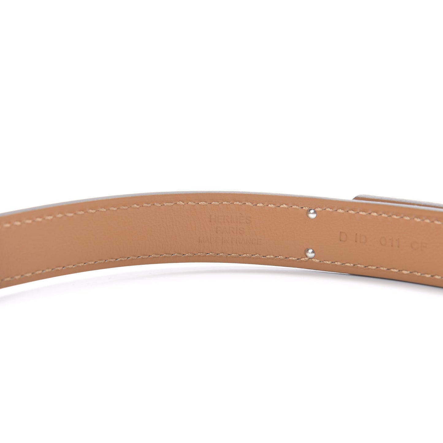 Epsom Kelly Belt Etoupe