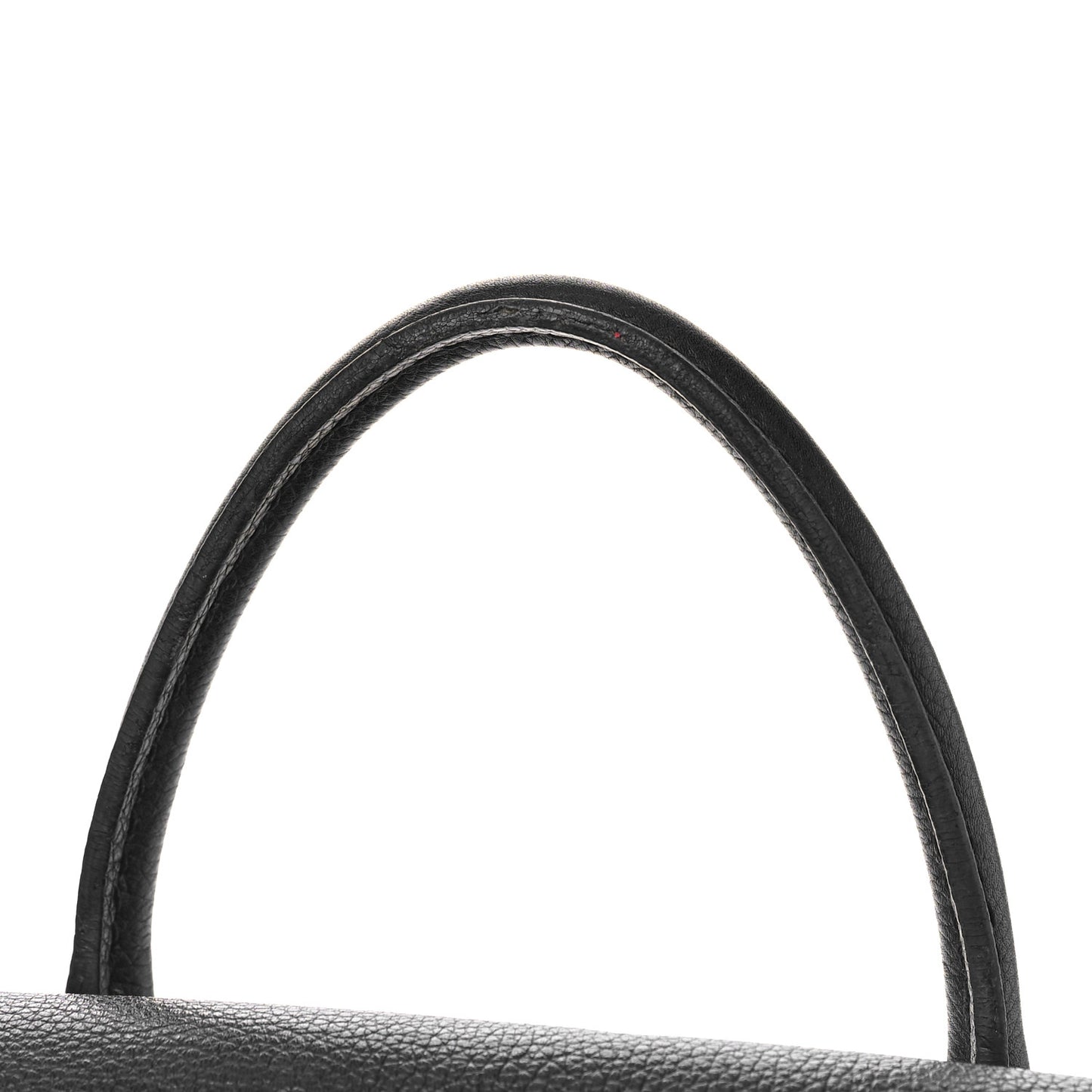Calfskin Lockme Backpack Black