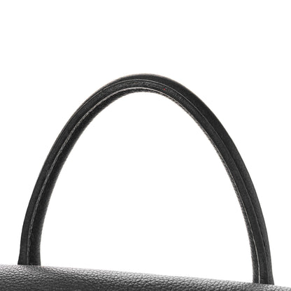 Louis Vuitton Calfskin Lockme Backpack Black 10 of 10