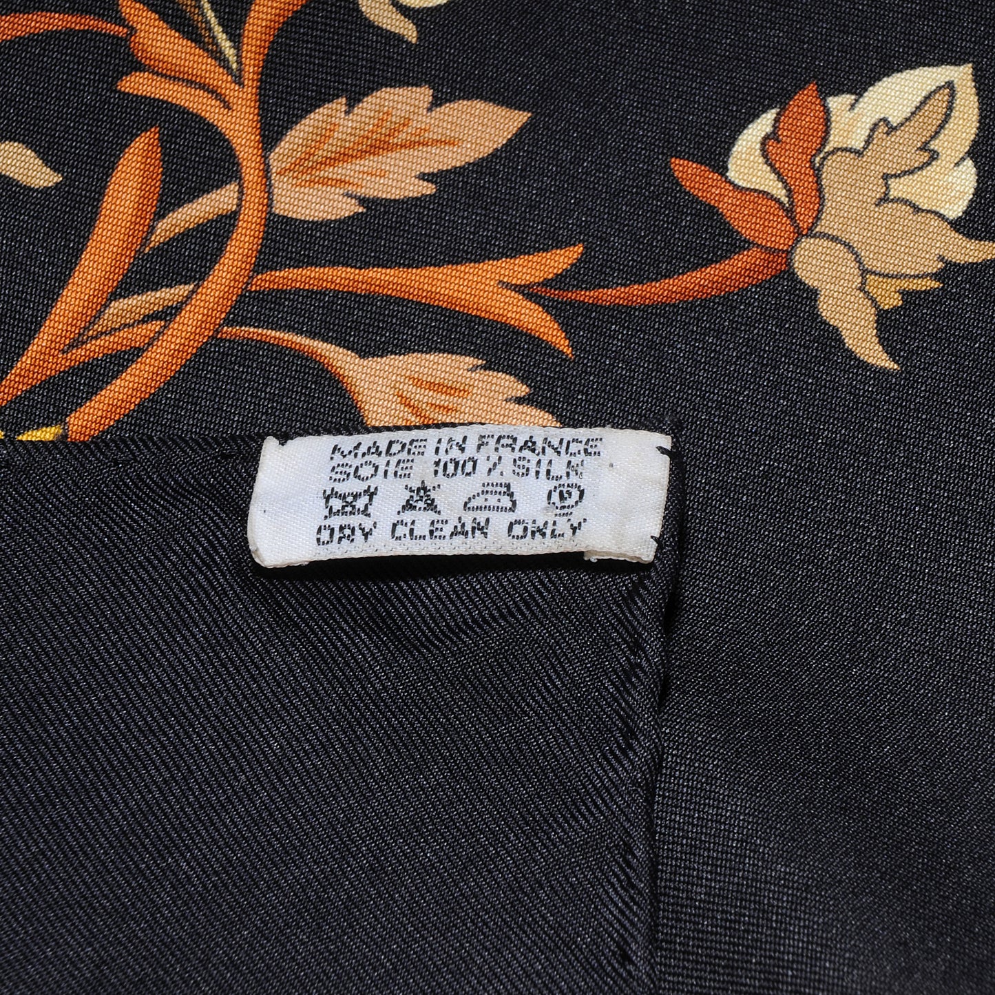 Silk Copeaux Scarf 90