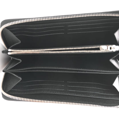 Louis Vuitton Epi Zippy Wallet Black 4 of 6
