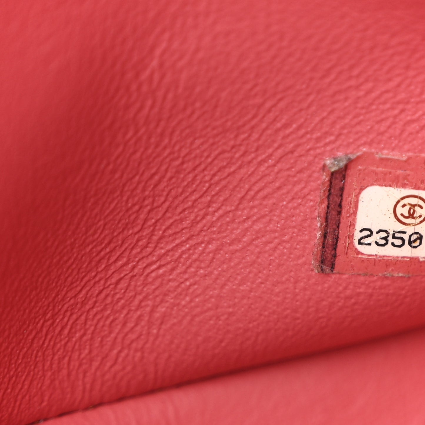 Caviar Quilted Jumbo Double Flap Pink