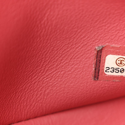 Chanel Caviar Quilted Jumbo Double Flap Pink 7 of 11
