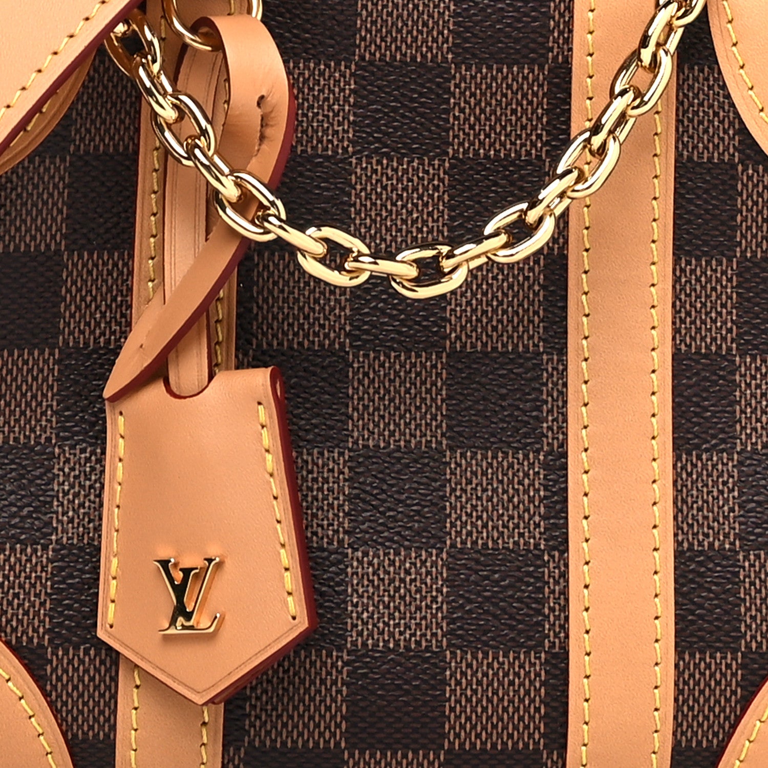 Louis Vuitton Damier Ebene Valisette Souple BB 6 of 8