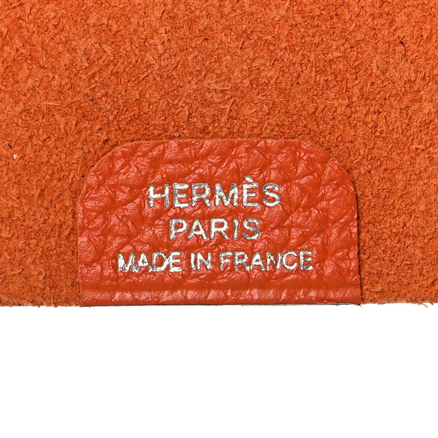 Togo Ulysse Mini Notebook Orange
