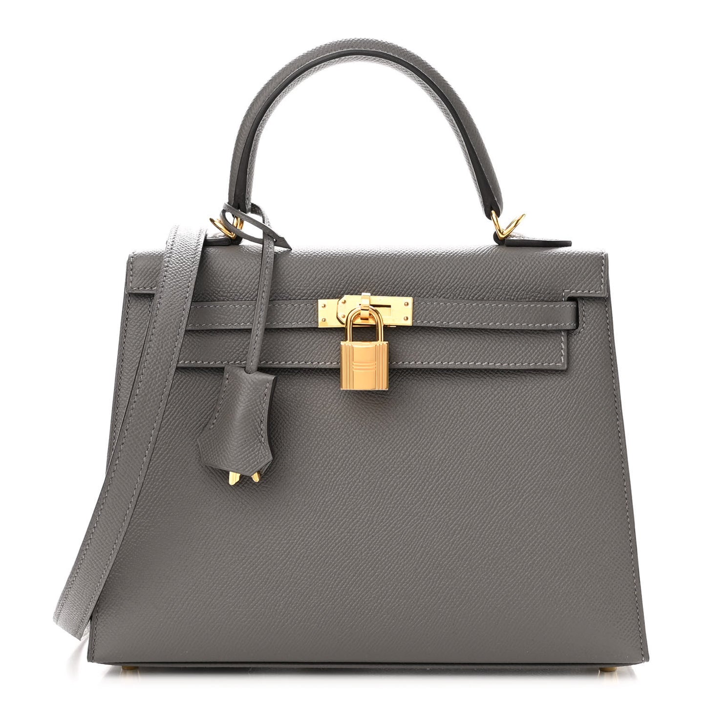 Epsom Kelly Sellier 25 Gris Meyer