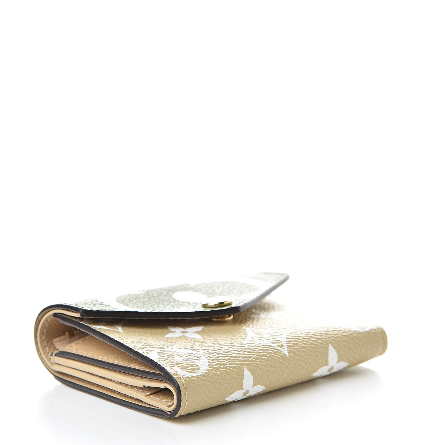 Monogram Giant Zoe Wallet Kaki