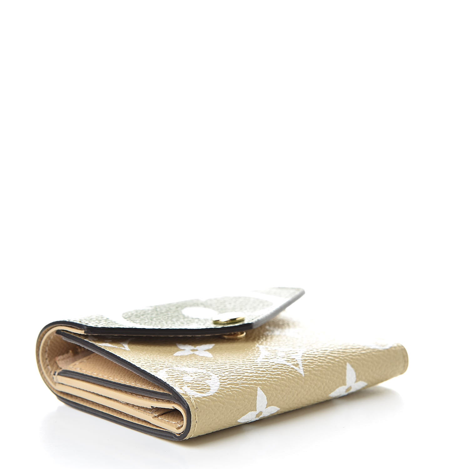Louis Vuitton Monogram Giant Zoe Wallet Kaki 4 of 8