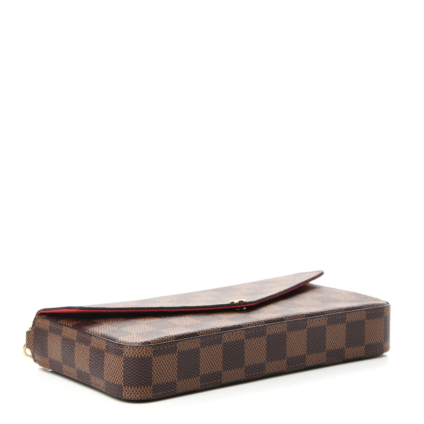 Damier Ebene Pochette Felicie Chain Wallet