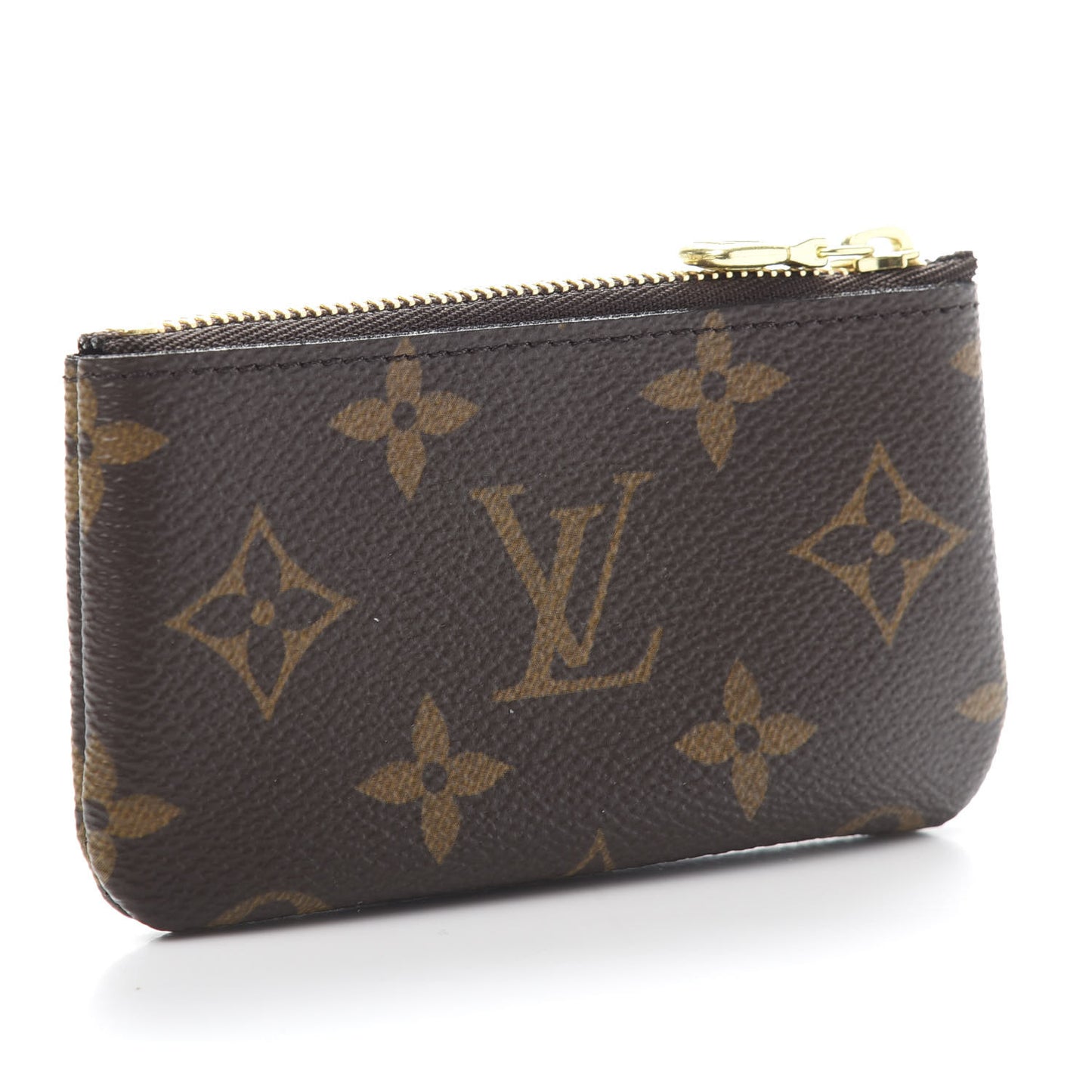Monogram Key Pouch