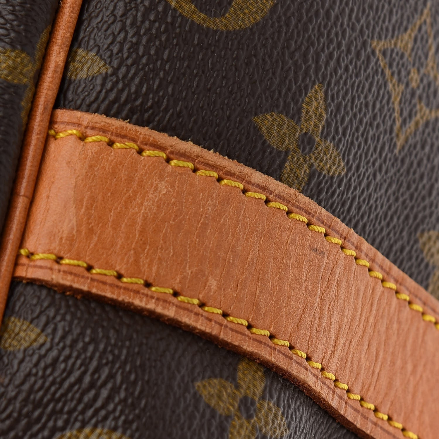 Louis Vuitton Monogram Keepall Bandouliere 50 14 of 14