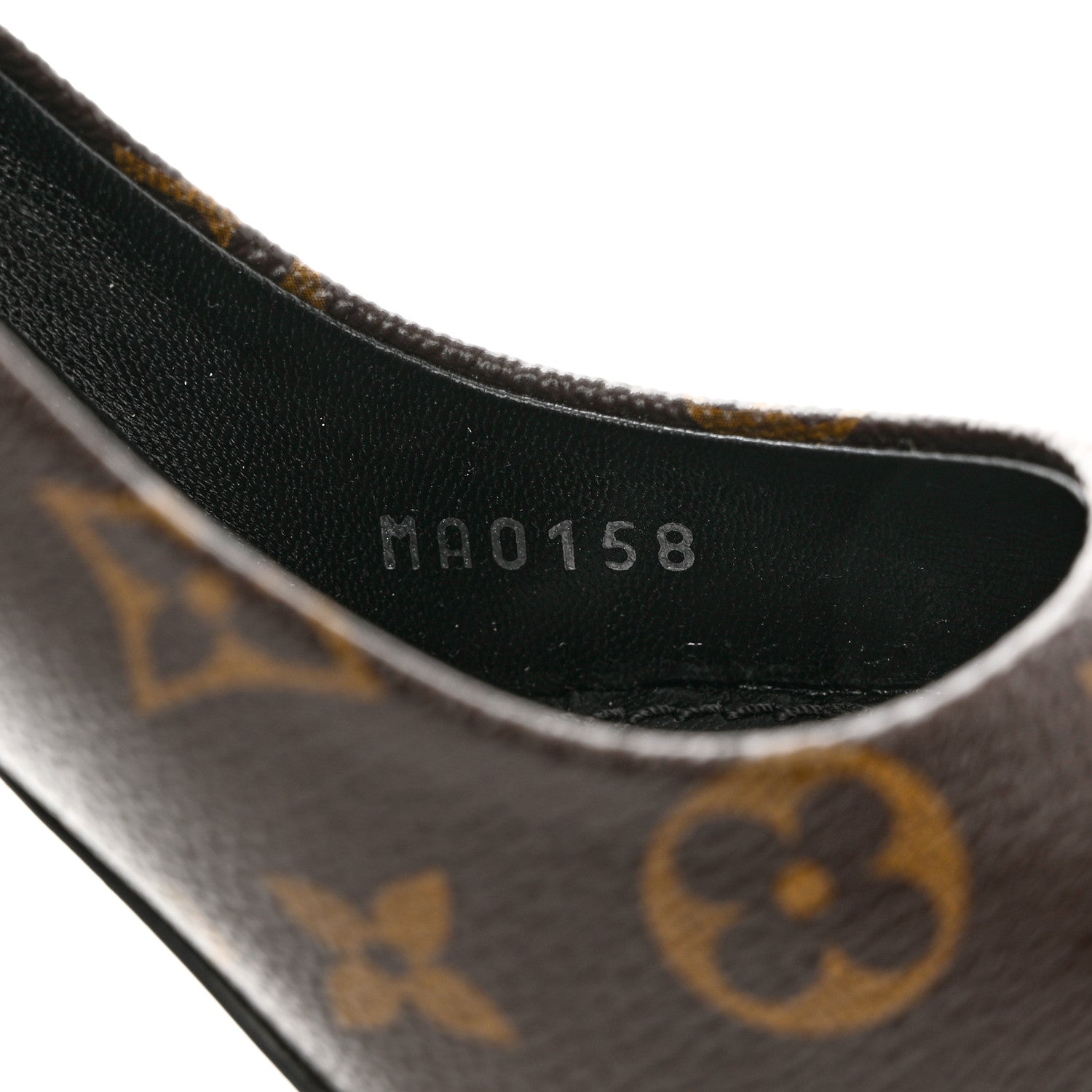 Louis Vuitton Monogram Cherie Pumps 36 Black 8 of 8