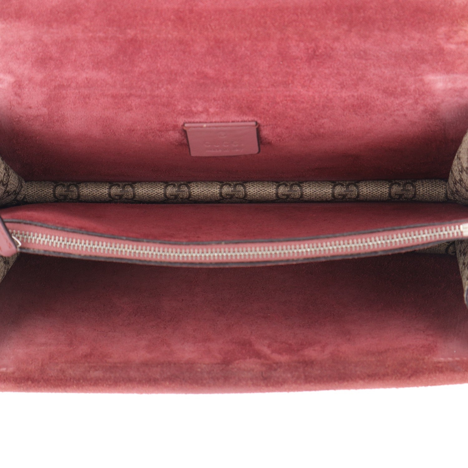 Gucci GG Supreme Monogram Blooms Small Dionysus Shoulder Bag Beige Multicolor Dry Rose 5 of 10