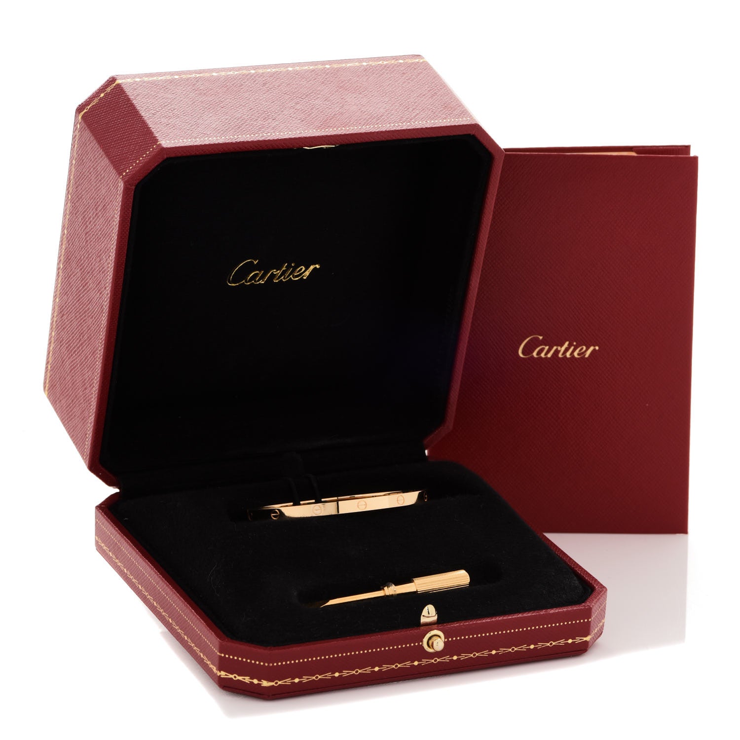 Cartier 18K Yellow Gold Small LOVE Bracelet 15 7 of 7