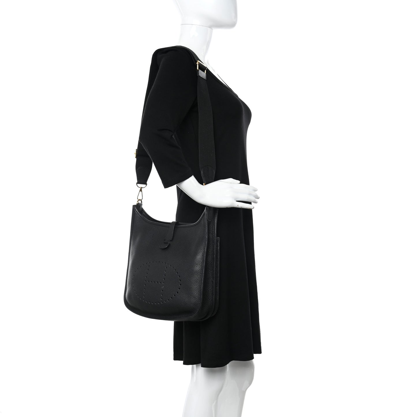 Taurillon Clemence Evelyne III PM Black