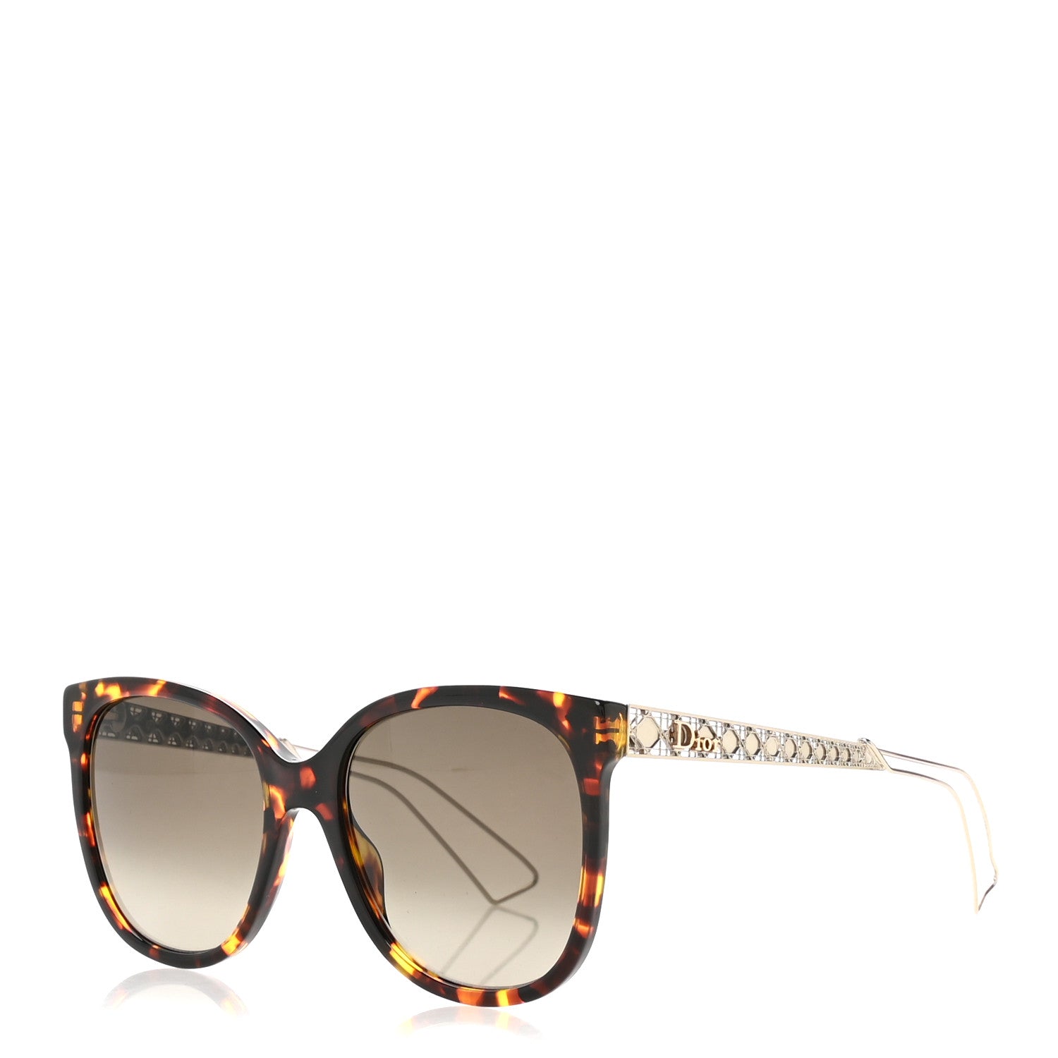 Christian Dior Diorama3 Sunglasses Tortoise 1 of 9