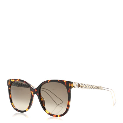 Christian Dior Diorama3 Sunglasses Tortoise 1 of 9